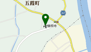 善照寺の地図画像