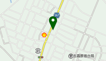 スーパー山本の地図画像