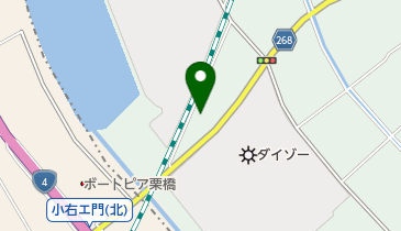 酒井石材五霞工場の地図画像