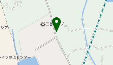 印田美容院の地図画像