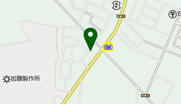 ビース美容室の地図画像