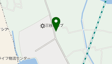 江森理容所の地図画像