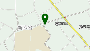 ふじや食堂の地図画像