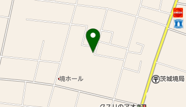 椿画材の地図画像