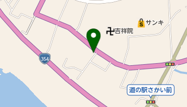 長沢デンキ商会の地図画像