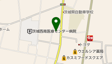 岡崎クリーニング店の地図画像