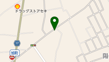 柴田クリーニング店の地図画像