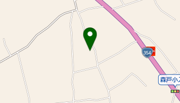 間中菊二毛皮店の地図画像