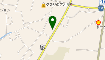 上原自動車整備工場の地図画像