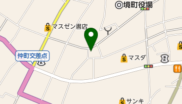 初見自動車整備工場の地図画像