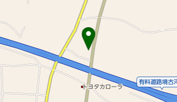 有限会社たねのイイダの地図画像