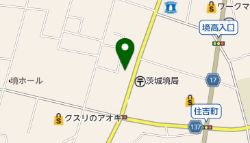 野口肉店の地図画像