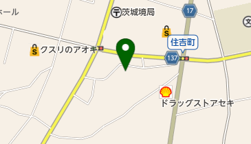 綿作ふとん店の地図画像