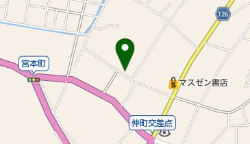 境香取神社社務所の地図画像