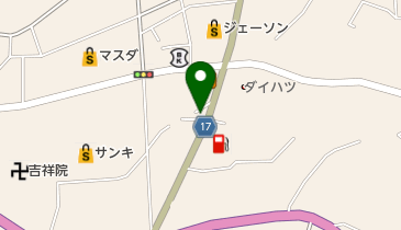 稲垣シート店の地図画像