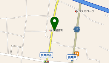 朝日自動車株式会社境営業所の地図画像
