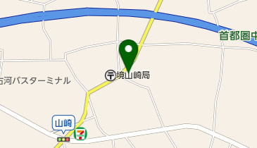赤荻肥料店の地図画像
