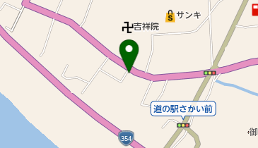 鈴木肥料店の地図画像