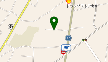 グレース美容室の地図画像