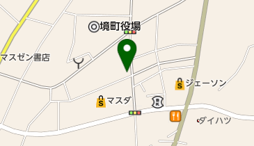 ほっかほっか弁当じゃぱん亭境店の地図画像