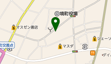 朝日生命保険相互会社境出張所の地図画像