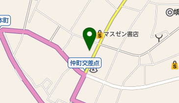 安藤理容所の地図画像