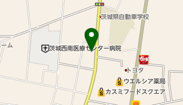 ファミリーサロンだるまの地図画像