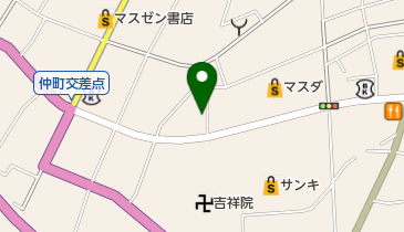 割烹ひさしの地図画像