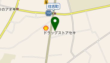 満寿すしの地図画像