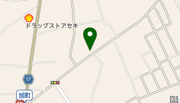 大黒屋菓子店の地図画像