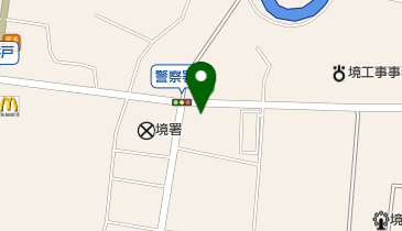 有限会社蛸屋菓子店 境町店の地図画像