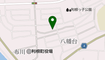 フルヤ牛乳利根販売店の地図画像