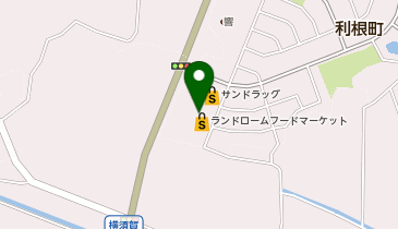 うさちゃんクリーニング ランドロームもえぎ野店の地図画像