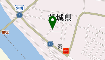 花島自動車整備工場の地図画像