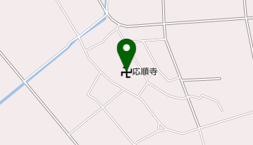 応順寺の地図画像