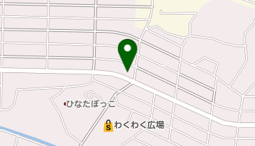 アネックス美容室の地図画像