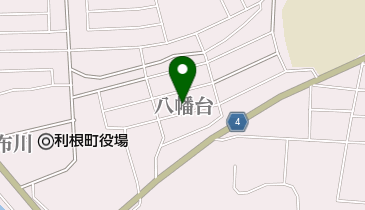 サンピエール美容室の地図画像