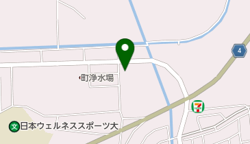 スワロー美容室の地図画像