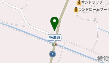 とんかつとん幸の地図画像