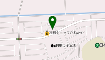 船橋屋の地図画像