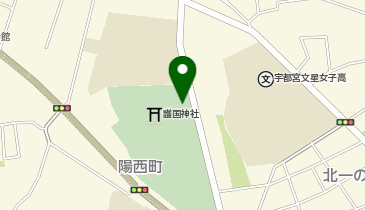 栃木県アイバンク(公益財団法人)の地図画像