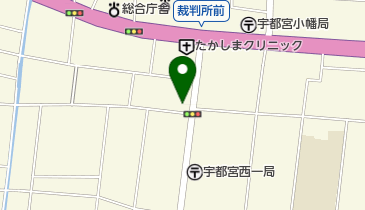 ボディビル・マツモト・ジムの地図画像