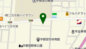 稲山マッサージ治療院の地図画像