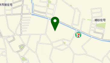 スーパー銭湯コール宝木之湯の地図画像