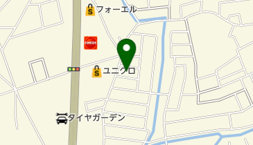 高山マッサージ指圧治療所の地図画像