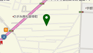 文明堂マッサージの地図画像