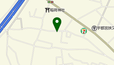 按鍼療院の地図画像