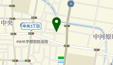 福田はりマッサージ治療院の地図画像