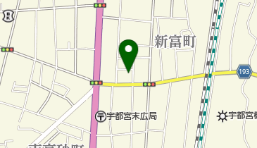 藤田治療院の地図画像