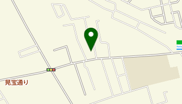 山田治療院の地図画像